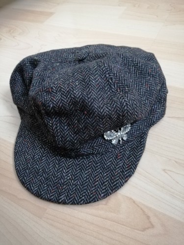Mütze, cap, baskenmütze, Damen, mit Steinchen von C&A