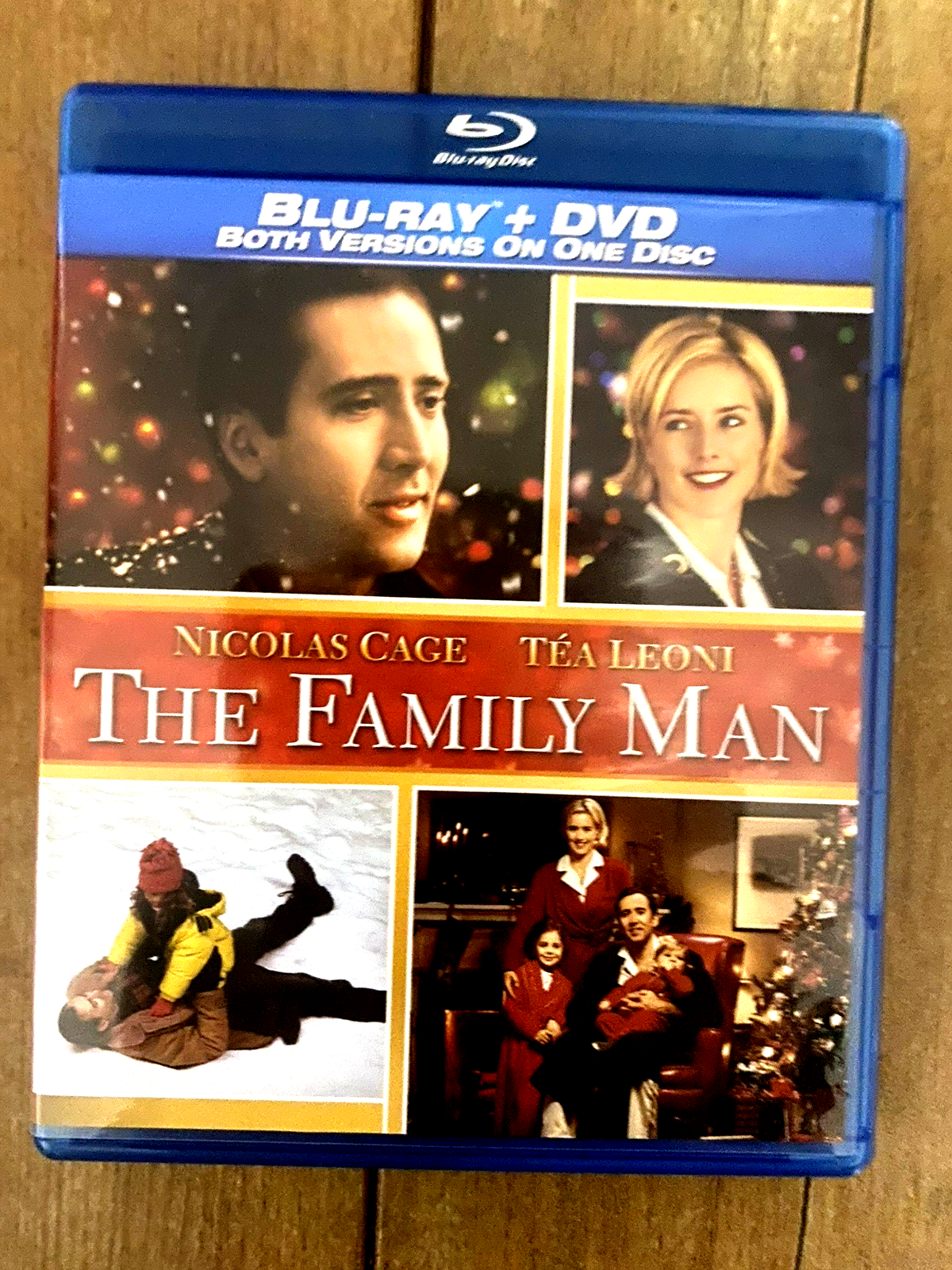 The Family Man (Blu-ray/DVD, 2011) VG | eBay