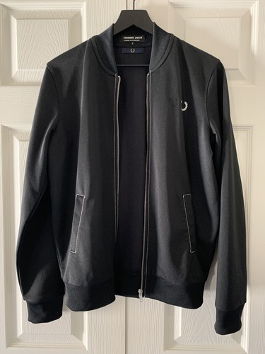 COMME DES GARCONS HOMME DEUX Black Fred Perry Edition Logo COMME DES GARCONS HOMME DEUX Black Fred Perry Edition Logo