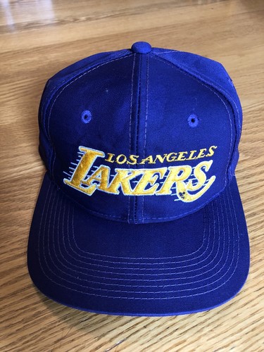 Los Angeles Lakers Vintage cap 幻 90s Vintage 90s Los Angeles Lakers LA Sports Specialties Script