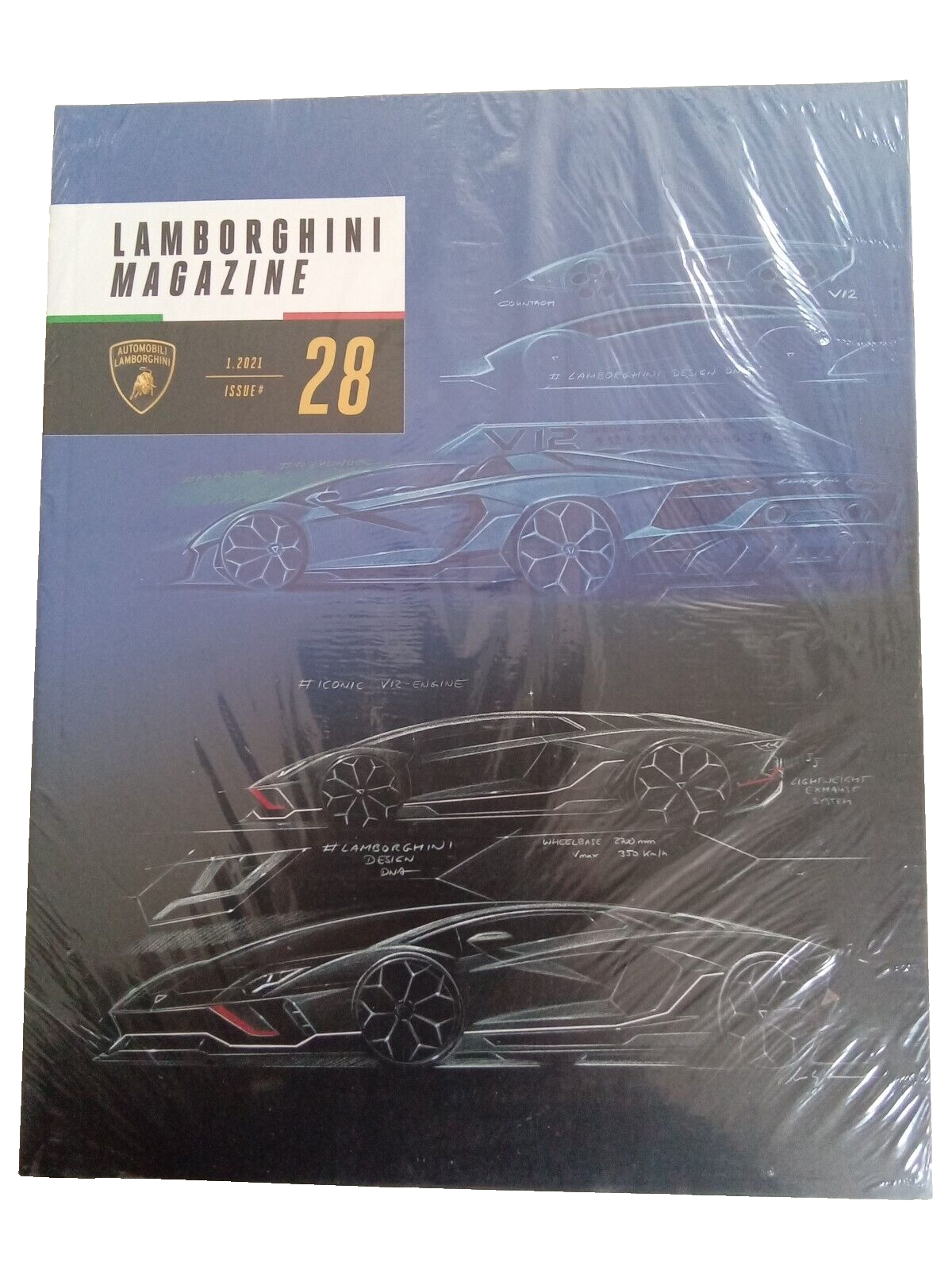 Lamborghini Magazine issue # 01 / 2005絶版 最も信頼できる Lamborghini Magazine 本 2005絶版 / 01 # issue