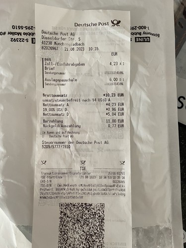 Item photo(s) from verified buyer