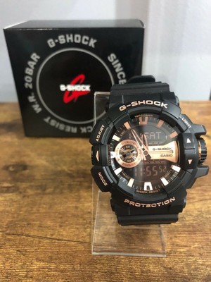 g shock copper black