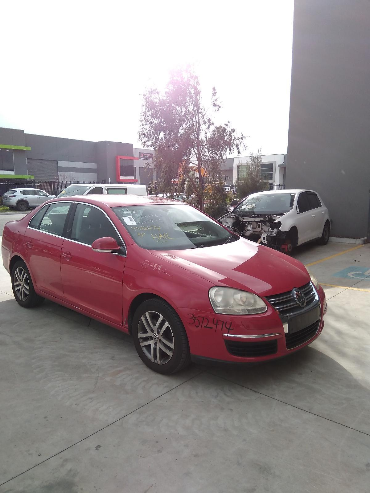 2008 Jetta VW RIGHT HEADLAMP 1KM STD TYPE CHROME REFLECTOR 02/06-07/11 image 8