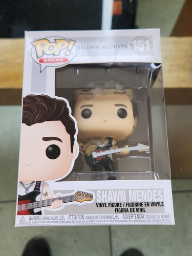 Funko Pop Rocks Shawn Mendes 161 Protector Included | eBay