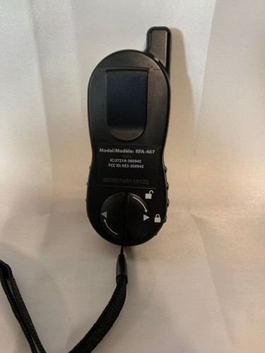 PetSafe RFA-467 GENUINE Remote Control For PetSafe RFA-473 Collar Only