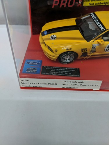 Carrera Evolution Pro X Auto FORD Mustang FR500C 30253 B-1-5-1