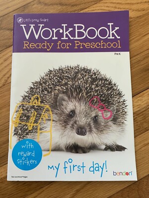 Lets Grow Smart Work Book Ready for Preschool PRE K