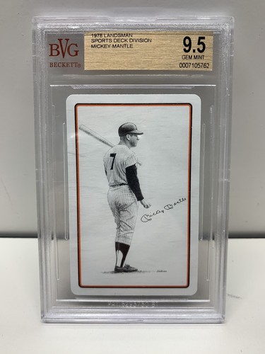 【レガシーデッキ】マーフォーク　パーツ　51枚セット！！ 1978 Mickey Mantle Landsman Sports Deck Division Card Beckett