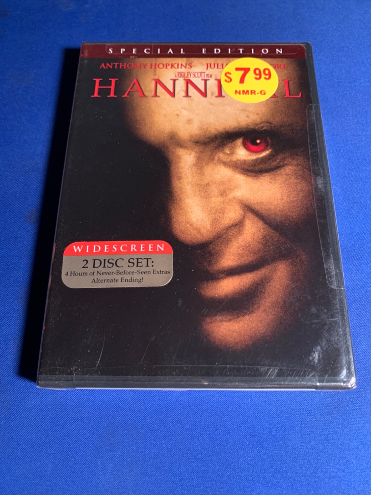 Hannibal (DVD, 2001,2-Disc Set,Special Edition),NEW & SEALED