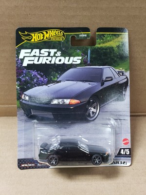 2024 Hot Wheels Premium Fast & Furious Nissan Skyline GT-R BNR32 4/5