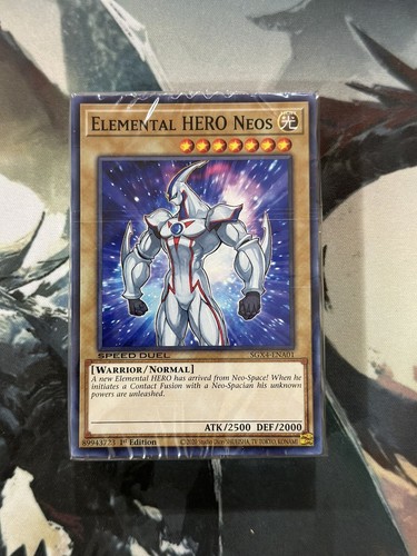 Yugioh Speed Duel Deck (Neos, Dinosaur) Common SGX4 SEALED