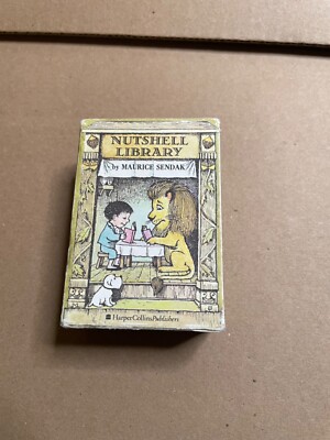 Nutshell Library by Maurice Sendak/ Happer and Row  (4 Mini Books) Children's 