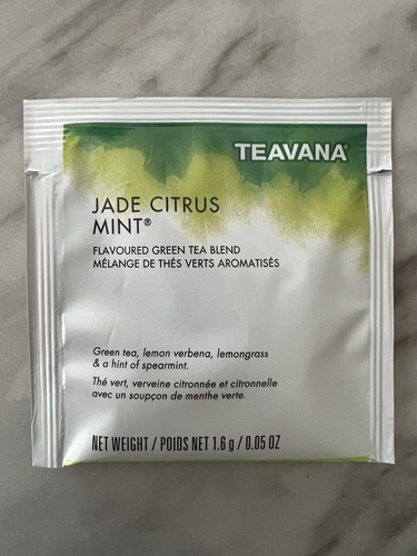 Vana Tea - Jade Citrus Mint Green Tea - 100 Ct