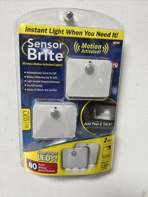 Sensor Brite  As Seen On TV  Automatic  LED  Night Light with Sensor
