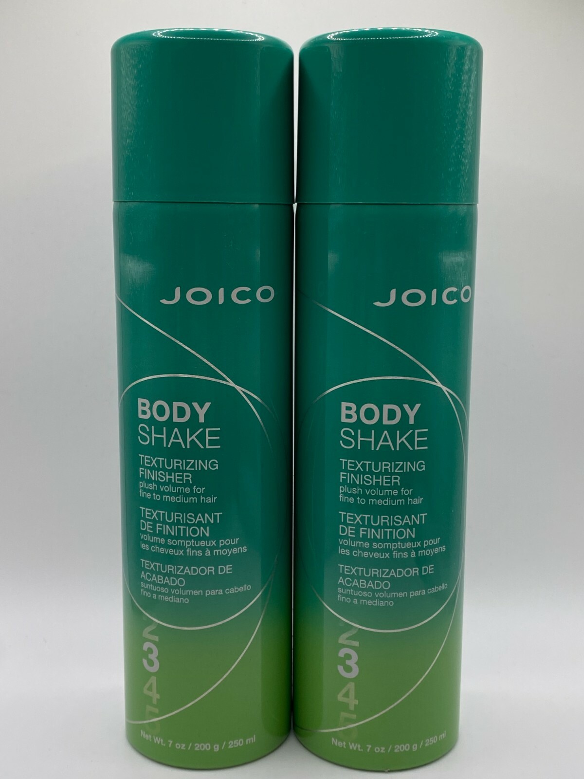Текстурирующий финишер Joico Body Shake, 7 унций, 2 упаковки 