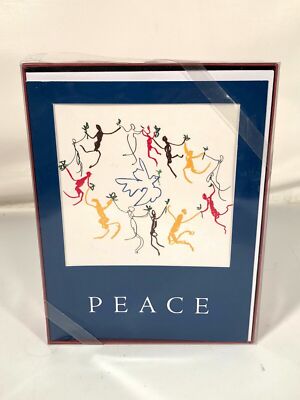 Ronde De La Jeunesse Pablo Picasso MOMA Peace Art Greeting Cards Envelope Sets