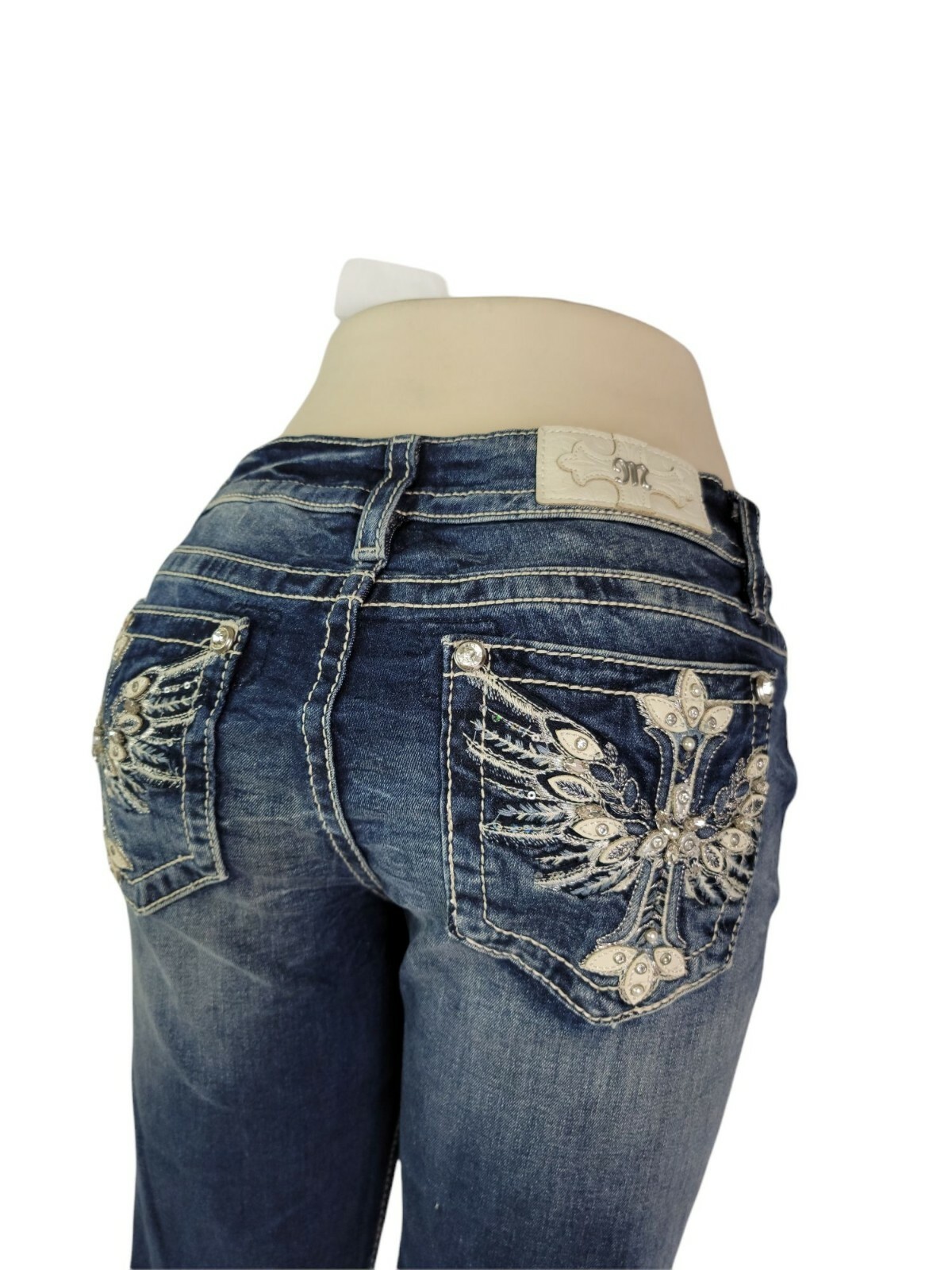 Джинсы Miss Me Skinny Mid Rise Slim 