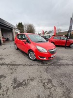2014 Vauxhall Meriva 1.4i 16V Life 5dr MPV Petrol Manual