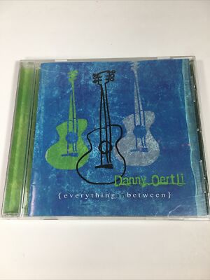 Everything in Between by Danny Oertli (CD,2005, Hapi Skratch Records) New Sealed