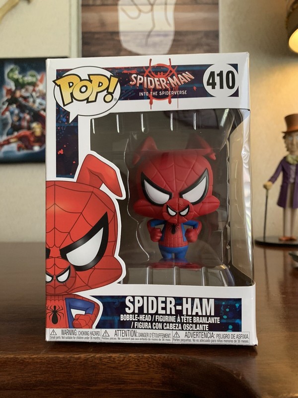 funko spider ham