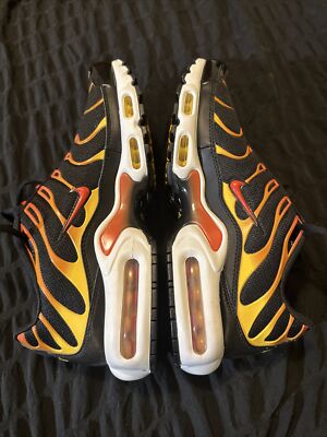 Nike air max plus orange blaze hot sale