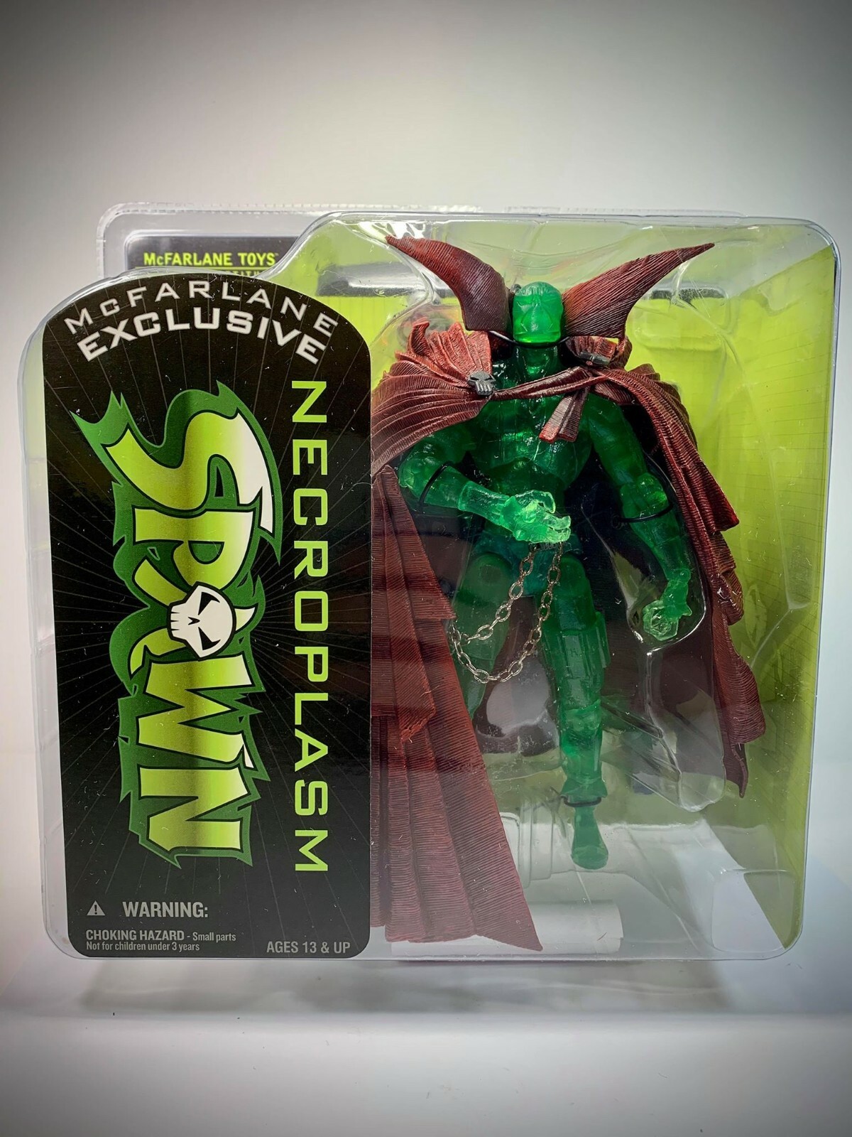 McFarlane Exclusive Necroplasm Spawn Cross Figure | eBay