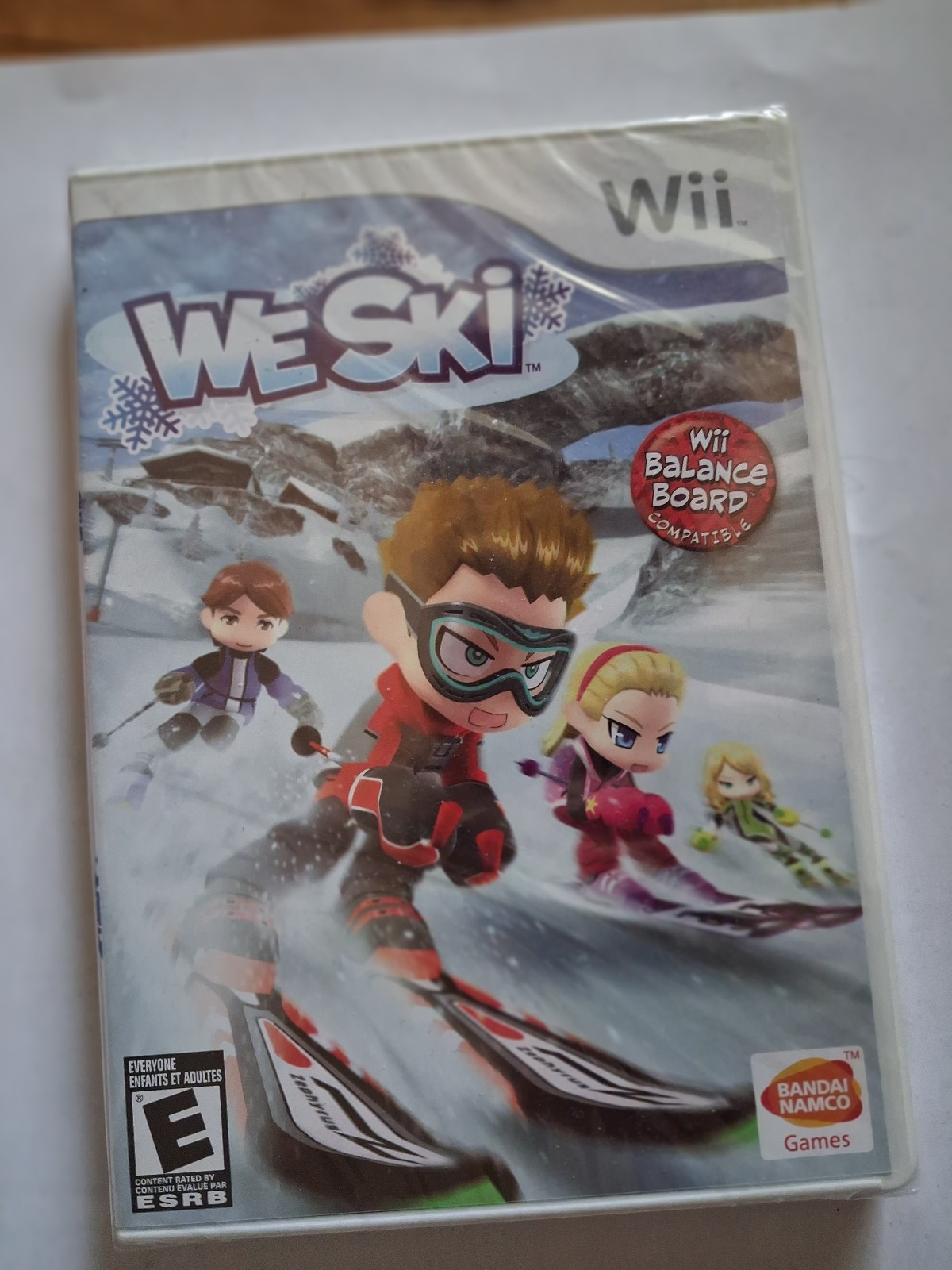 We Ski And Snowboard;  Nintendo Wii; (Brand New/Factory Sealed)