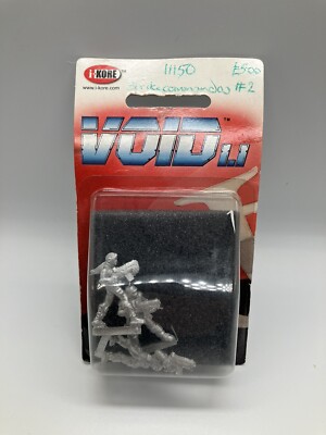 i-Kore VOID: Viridian Strike Commandos #11150 (NiB, oop metal)