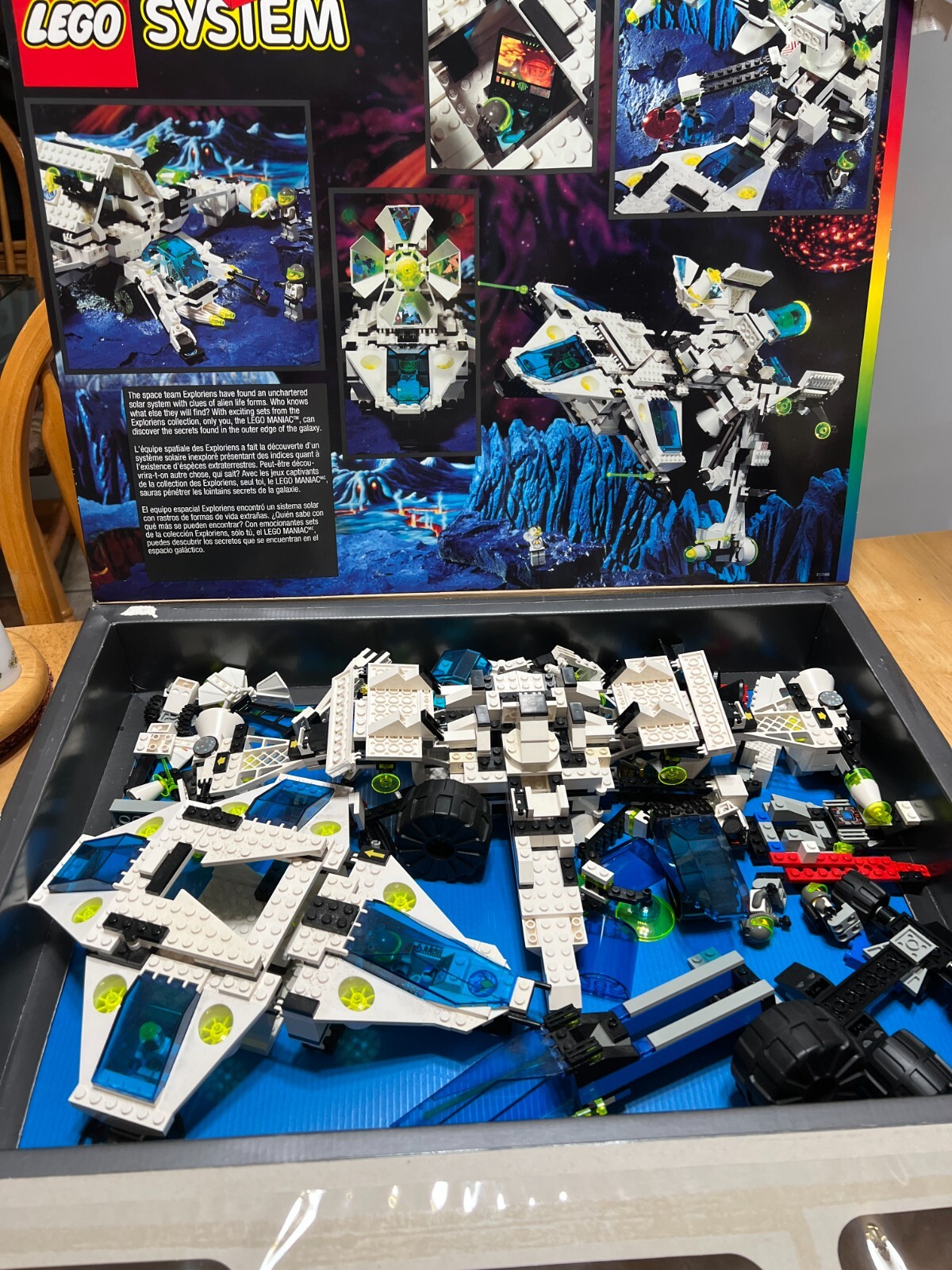LEGO SYSTEM Explorien Starship 6982 / 1996 Used - Retired  
