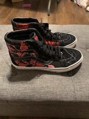 Vans X Stranger Things SK8-Hi Reissue Sneakers Mens Size 7.5 NEW VN0A2XSBY09