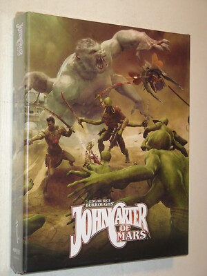 John Carter of Mars rpg slipcase set: Core + Phantoms of Mars 2d20 Modiphius D&D