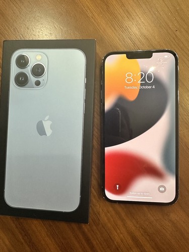 iPhone - 【A】iPhone13ProMax/128GB/359646708702805 Amazon.com: Apple iPhone 13 Pro Max, 128GB, Sierra Blue