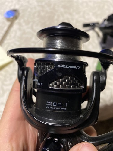 Spinning Reel Lot Of 2- Lews Mach 2 MH2-200 And Ardent C-Force CF 20