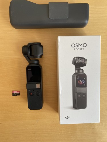 DJI Osmo Pocket 4K (60fps) + SanDisk Extreme Pro 128 GB microSDXC