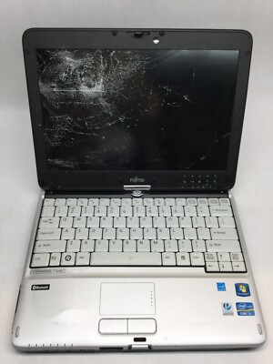 Fujitsu Lifebook 12'' Laptop T731 Intel Core i3 2nd Gen BROKEN LCD!- ME