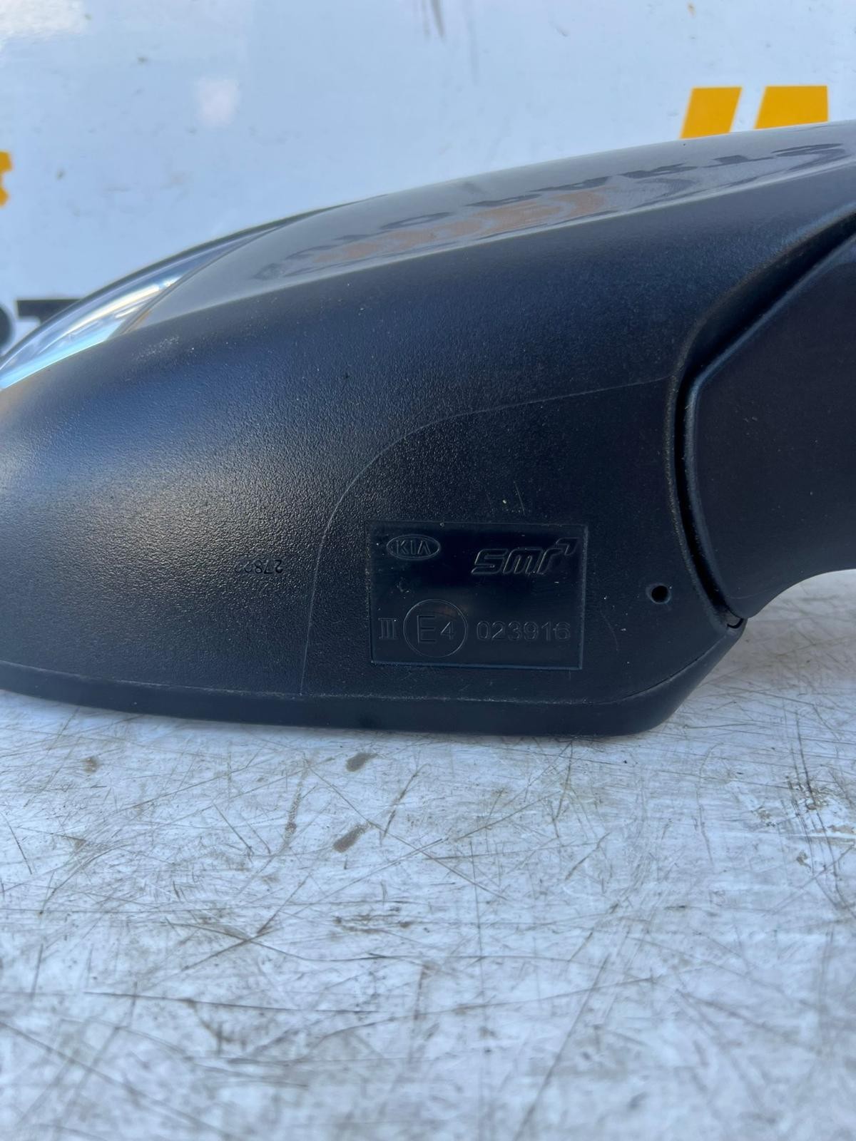 KIA CERATO YD 04/2013-02/2016 RIGHT DOOR MIRROR MANUAL FOLDING NON-PUDDLE LAMP - thumbnail 4