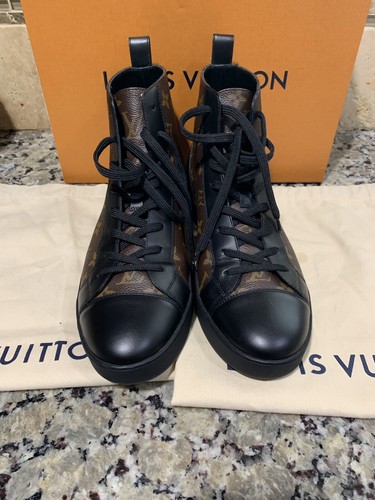 Men’s Louis Vuitton Match Up Sneaker Hightop