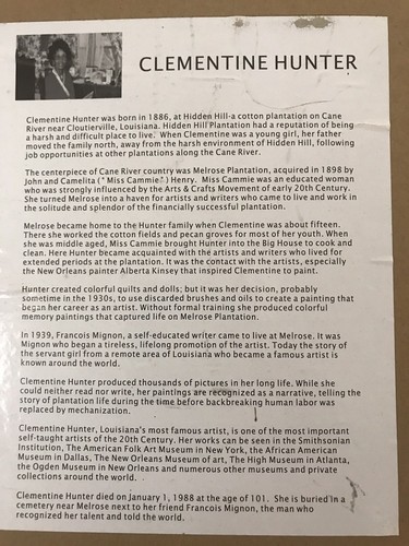 Clementine Hunter Wash Day Giclee