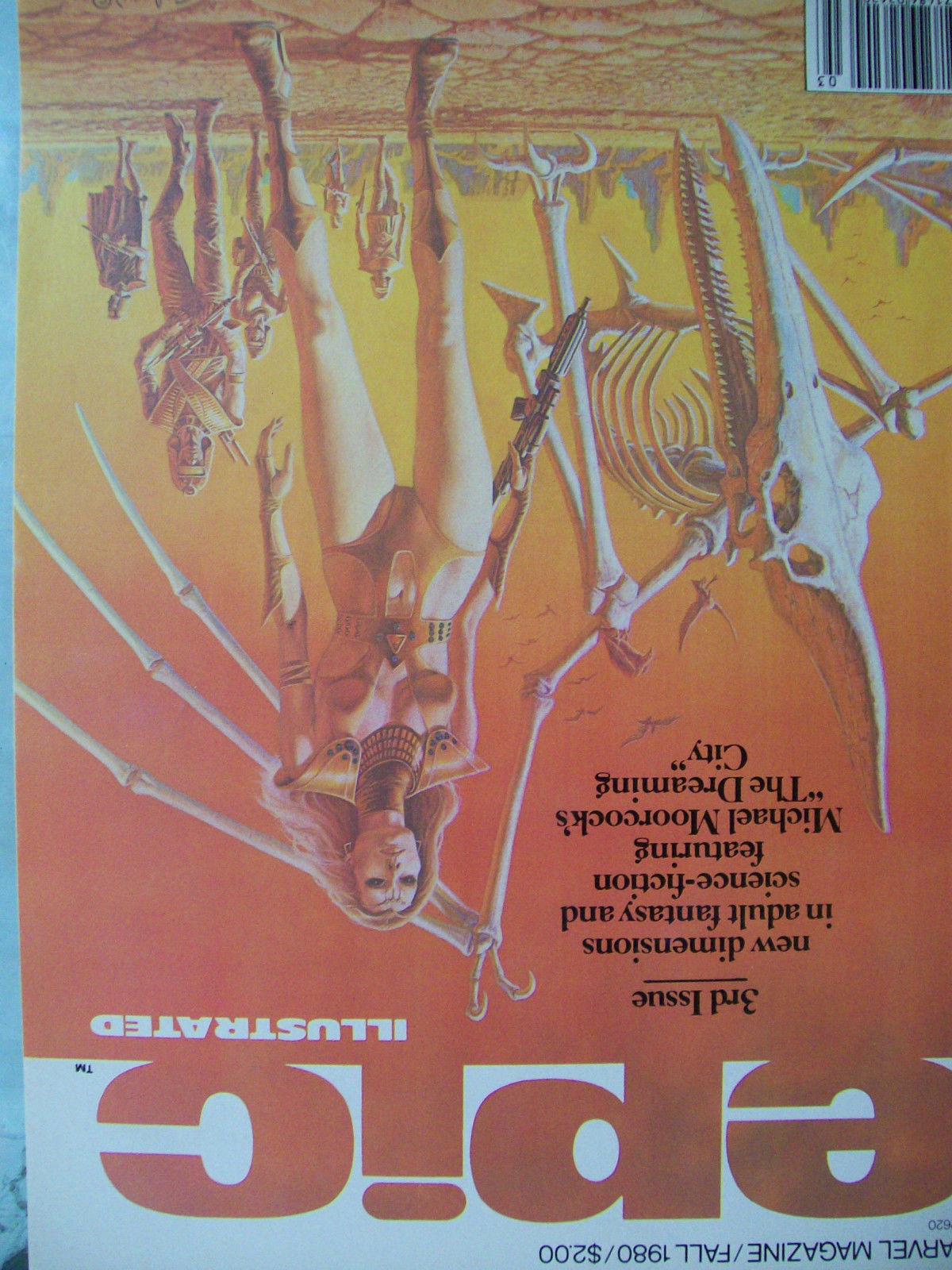 31 ISSUE COLLECTION EPIC ILLUSTRADED # 1 SPRING 1980- LAST ISSUE  FEB 1986