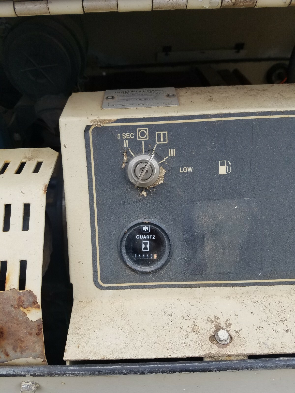 diesel kubota light source power plant