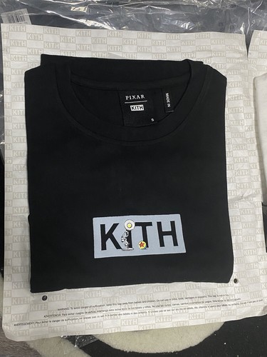 楽ギフ_包装】 新品未使用 Kith Pixar ルクソーJr. クルーネック L
