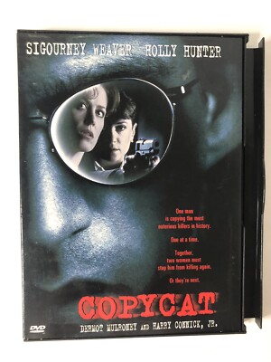 Copycat (DVD, 1998, R) Sigourney Weaver Dermot Mulroney Holly Hunter