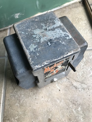 Vintage Madam X Fortune Teller Napkin Dispenser 1950s Coin Op One Cent