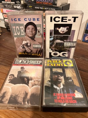 YOU PICK! Vintage Rap Hip Hop R&B Singles Cassette Tapes 80s 90s *IN DESCRIPTION
