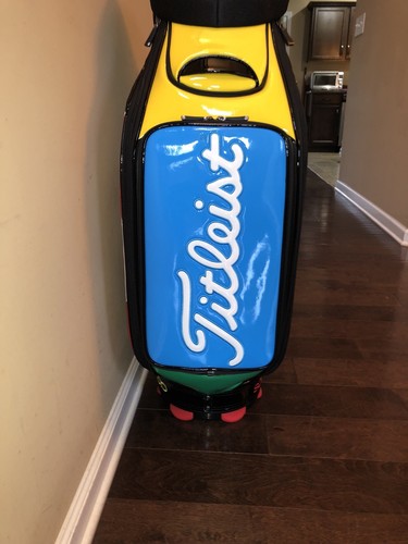 2017 Scotty Cameron Window Pane Multi-Colors Staff Bag 7 Point Crown Titleist