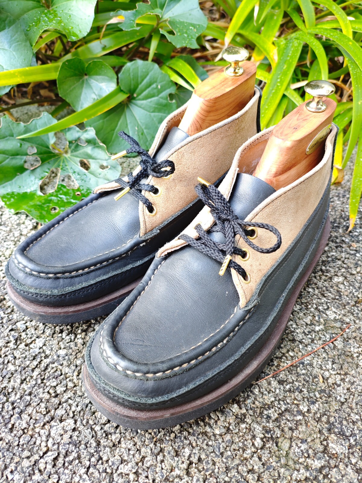 靴 Russell Moccasins #Sporting Clay Chukka Russell Moccasin Sporting Clays Chukka Boots US 8.5 E Black