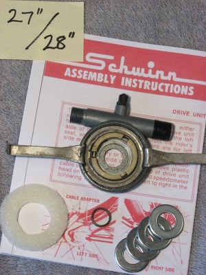 Vintage Bicycle Accessories - Schwinn Speedometer - Nelo's Cycles