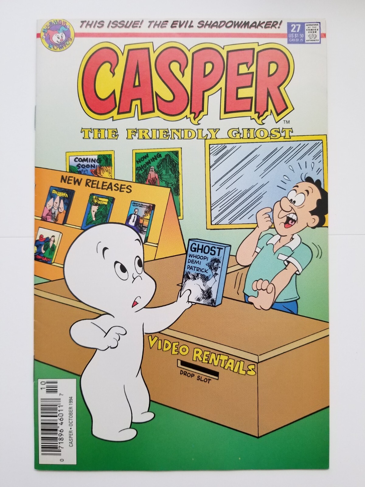 ビンテージ キャスパー 1994年Casper the Friendly ビンテージ キャスパー 1994年Casper the Friendly Casper the