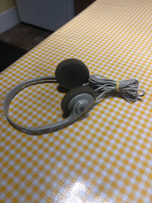 Vintage Labtec  HEADPHONE Model #C-110 Labtec for Computer or ?? - TESTED